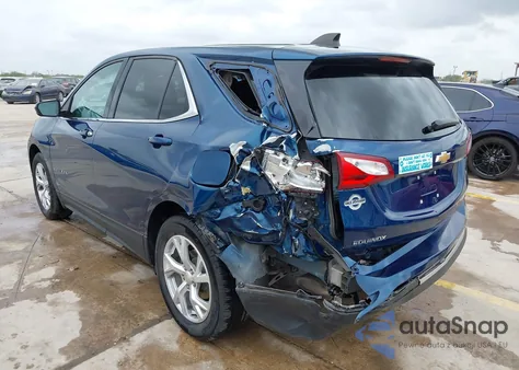 2020 Chevrolet Equinox Fwd Lt 1.5L Turbo from USA, damaged, VIN 3GNAXKEV7LL263875